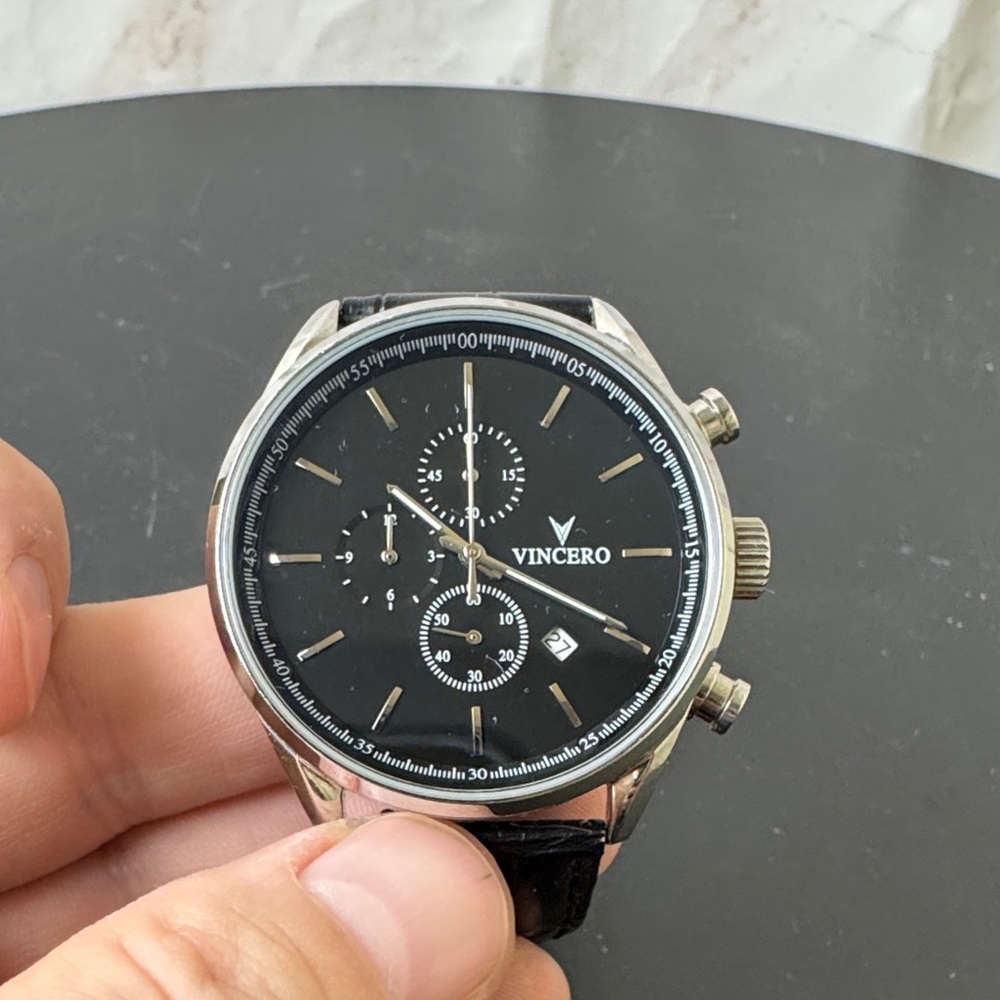 Vincero Chrono S Chronograph Wristwatch